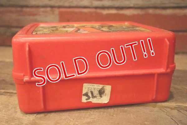 画像10: ct-230301-81 THE-A-TEAM / Thermos 1983 Plastic Lunchbox