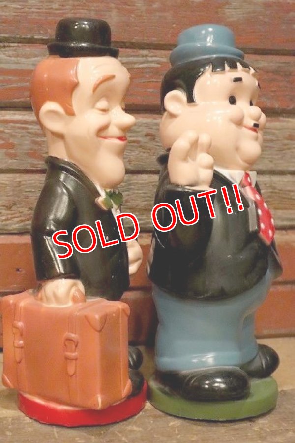 画像6: ct-230301-65 Laurel and Hardy / PLAY PAL PLASTIC 1972 Coin Bank