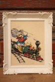 画像1: ct-230301-98 Donald Duck / 1960's-1970's Picture Frame