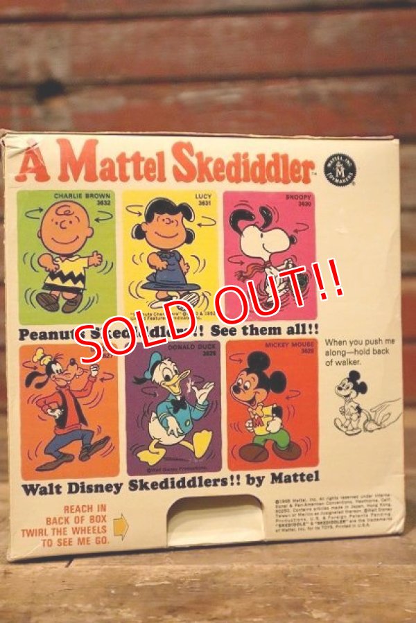 画像7: ct-230301-22 Mickey Mouse / MATTEL 1960's Skediddler (Box)