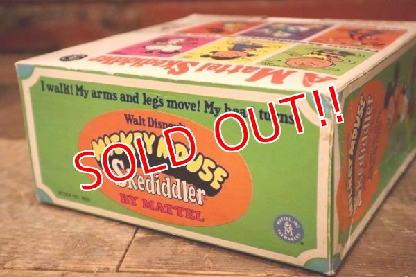 画像9: ct-230301-22 Mickey Mouse / MATTEL 1960's Skediddler (Box)