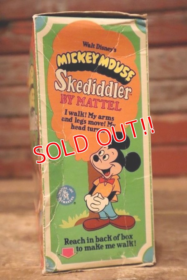 画像6: ct-230301-22 Mickey Mouse / MATTEL 1960's Skediddler (Box)