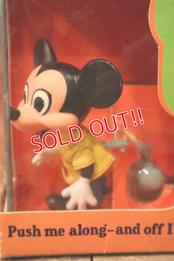 画像2: ct-230301-22 Mickey Mouse / MATTEL 1960's Skediddler (Box)