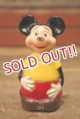 画像: ct-230301-42 Mickey Mouse / MARX 1950's-1960's Friction Stand Up Toy