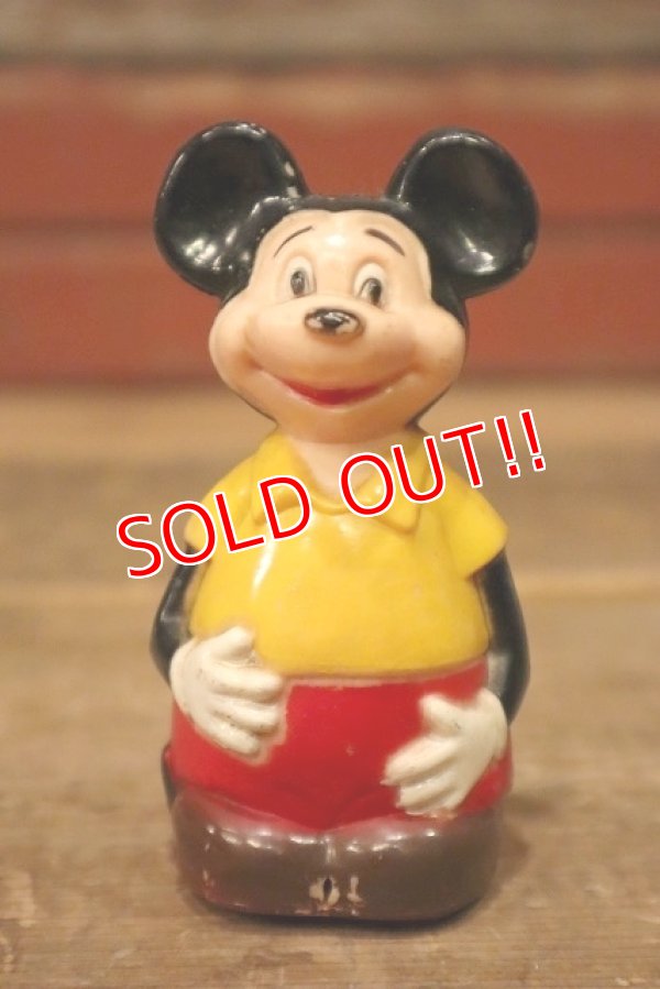 画像1: ct-230301-42 Mickey Mouse / MARX 1950's-1960's Friction Stand Up Toy