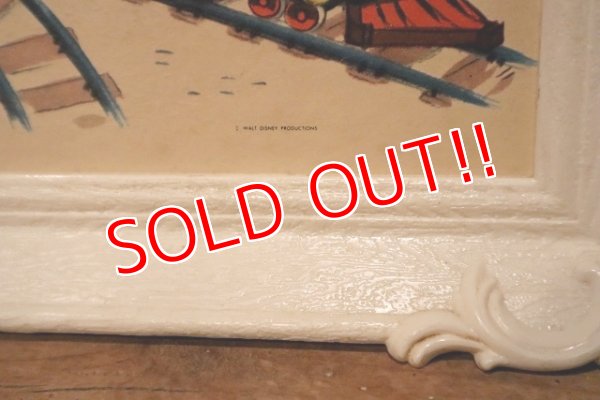 画像5: ct-230301-98 Donald Duck / 1960's-1970's Picture Frame