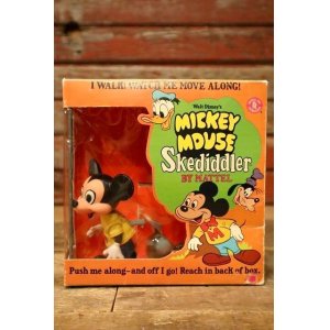 画像: ct-230301-22 Mickey Mouse / MATTEL 1960's Skediddler (Box)