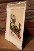 画像6: ct-230301-98 Donald Duck / 1960's-1970's Picture Frame