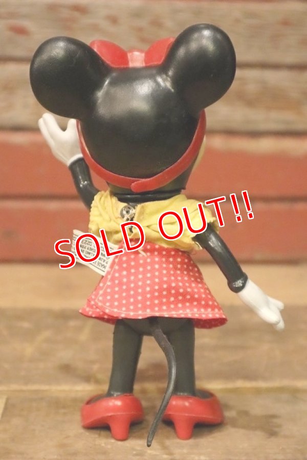画像6: ct-230301-39 Minnie Mouse / 1970's Figure