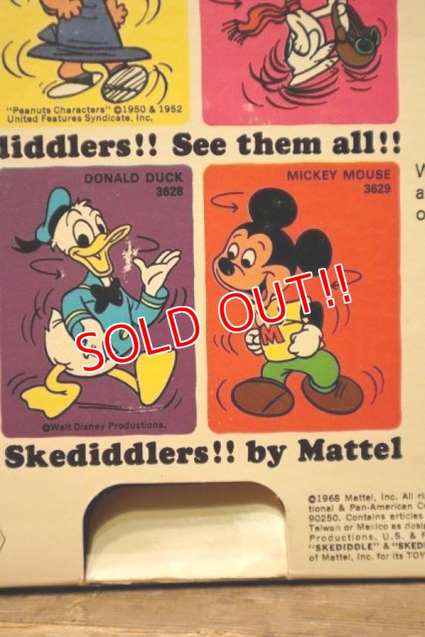 画像8: ct-230301-22 Mickey Mouse / MATTEL 1960's Skediddler (Box)