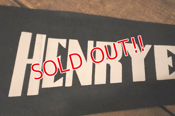 画像3: dp-230301-100 HENRYETTA OKLA / Vintage Pennant