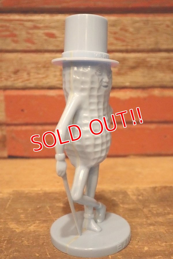 画像3: ct-230301-113 PLANTERS / MR.PEANUT 1950's Coin Bank (Blue)