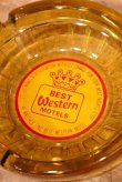 画像1: dp-230301-107 BEST Western MOTELS / Vintage Ashtray