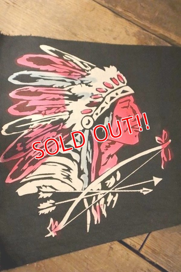 画像2: dp-230301-100 HENRYETTA OKLA / Vintage Pennant