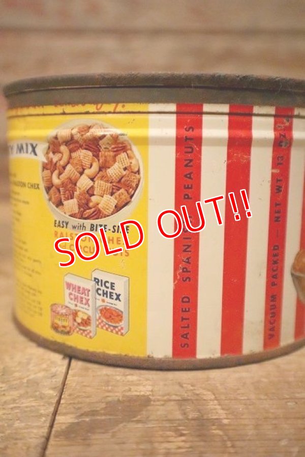 画像4: dp-230301-38 CIRCUS FOODS , INC. / 1950's CIRCUS PEANUTS CAN