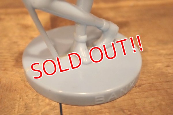 画像7: ct-230301-113 PLANTERS / MR.PEANUT 1950's Coin Bank (Blue)