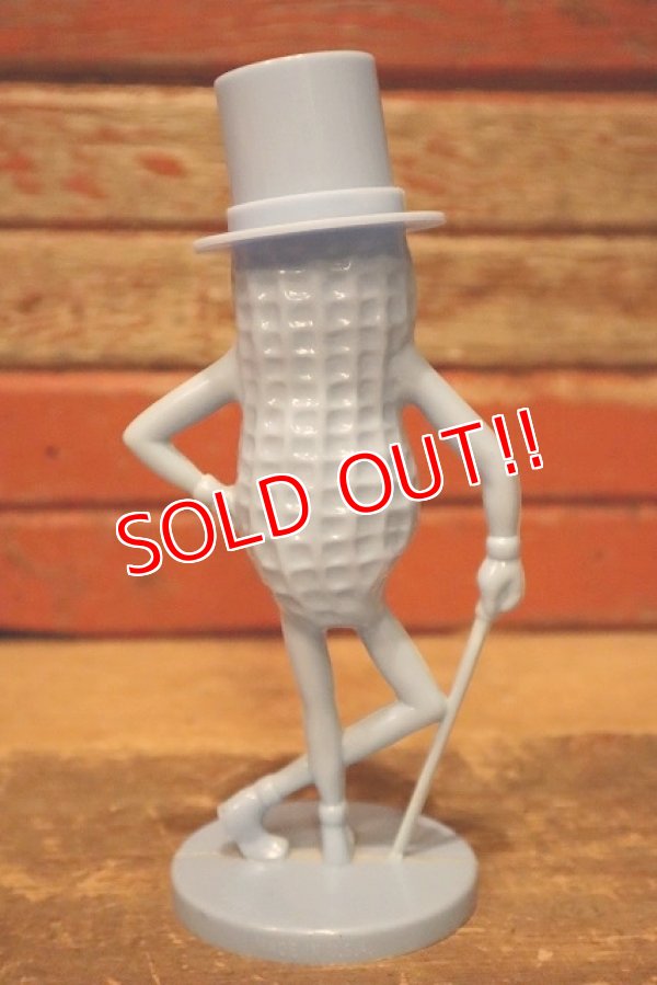 画像5: ct-230301-113 PLANTERS / MR.PEANUT 1950's Coin Bank (Blue)