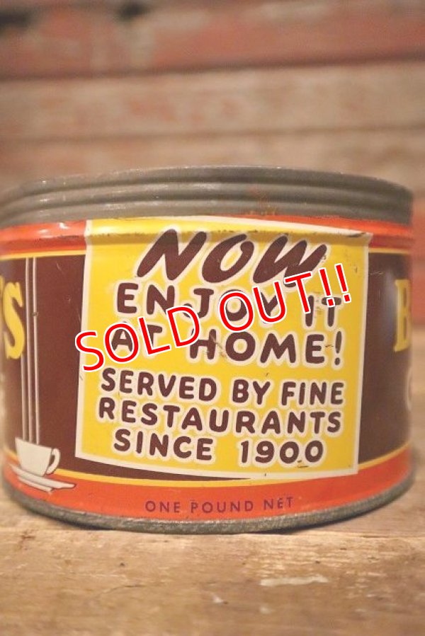 画像4: dp-230301-36 BOYD'S COFFEE / Vintage Tin Can