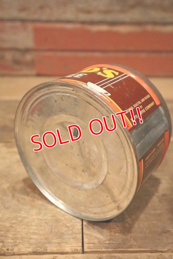 画像7: dp-230301-36 BOYD'S COFFEE / Vintage Tin Can