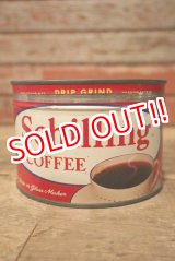画像: dp-230301-35 McCORMICK Schilling COFFEE / Vintage Tin Can