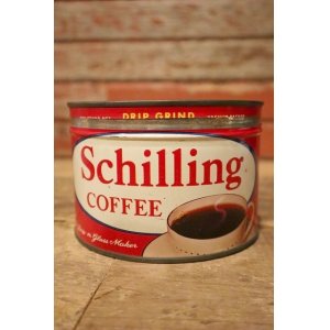 画像: dp-230301-35 McCORMICK Schilling COFFEE / Vintage Tin Can