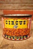 画像1: dp-230301-38 CIRCUS FOODS , INC. / 1950's CIRCUS PEANUTS CAN