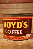 画像3: dp-230301-36 BOYD'S COFFEE / Vintage Tin Can