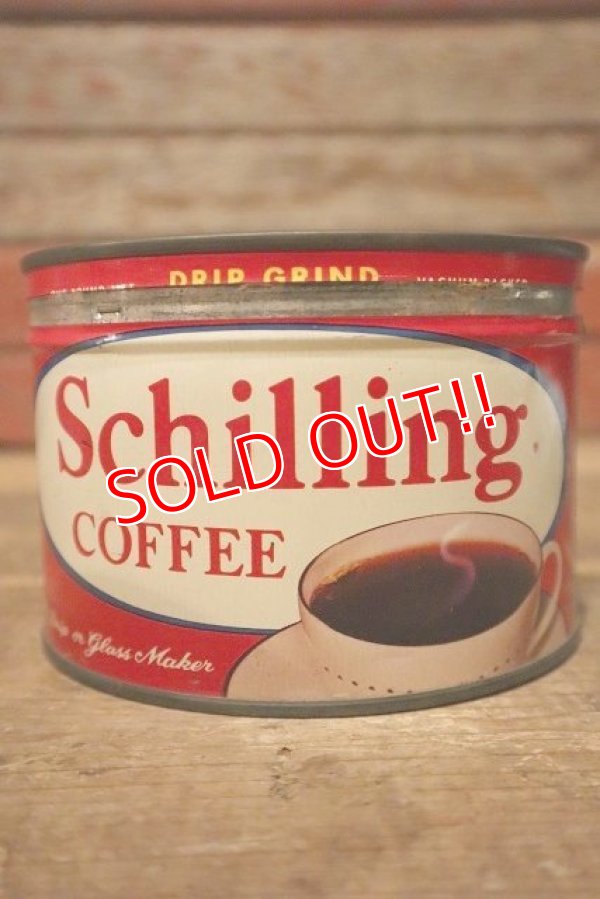 画像3: dp-230301-35 McCORMICK Schilling COFFEE / Vintage Tin Can