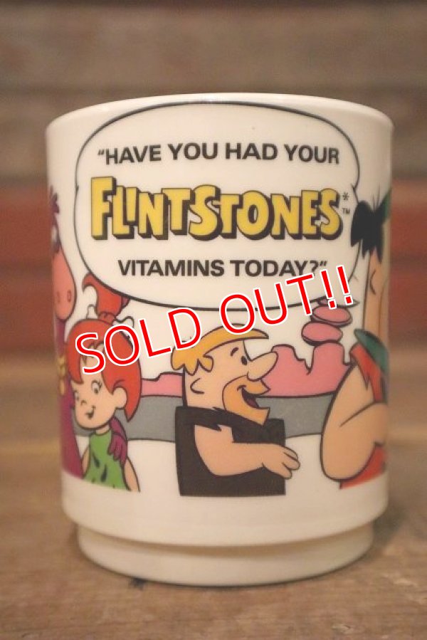 画像3: ct-230301-95 The Flintstones / 1990's Plastic Mug