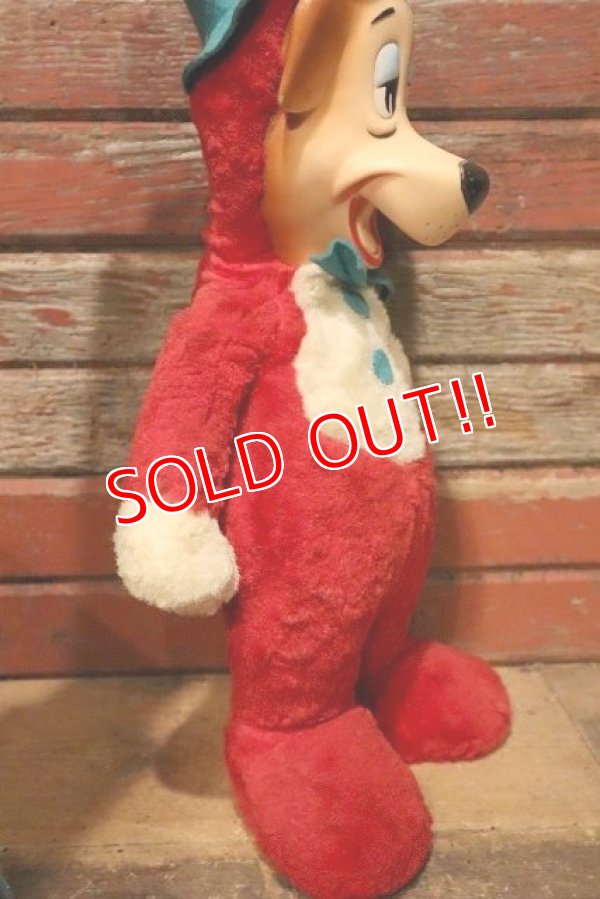 画像7: ct-230301-14 Huckleberry Hound / Knickerbocker 1950's Rubber Face Doll