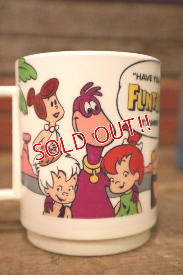 画像4: ct-230301-95 The Flintstones / 1990's Plastic Mug