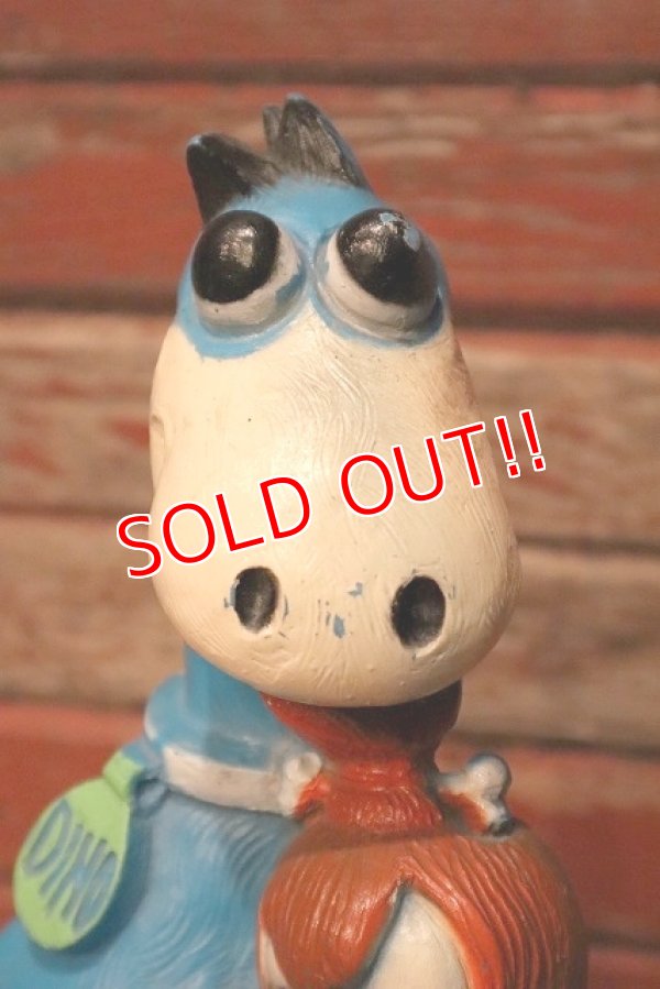 画像2: ct-230301-54 Dino & Pebbles / Homecraft 1971 Plastic Bank