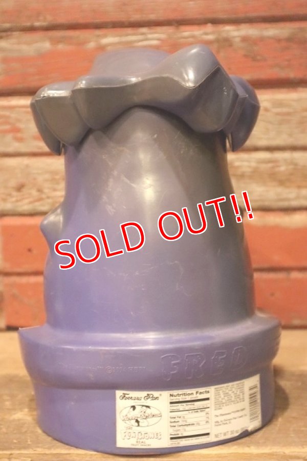 画像5: ct-230301-68 Fred Flintstone / Ferrara Pan Candy Co. 1990's Real Fruit Snacks Plastic Jar