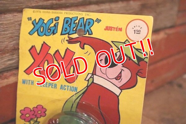 画像5: ct-221201-104 Yogi Bear / JUSTEN 1976 Yo-Yo