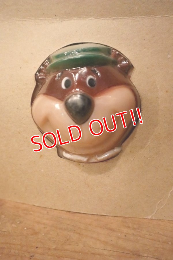 画像9: ct-221201-104 Yogi Bear / JUSTEN 1976 Yo-Yo