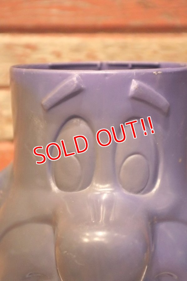 画像8: ct-230301-68 Fred Flintstone / Ferrara Pan Candy Co. 1990's Real Fruit Snacks Plastic Jar