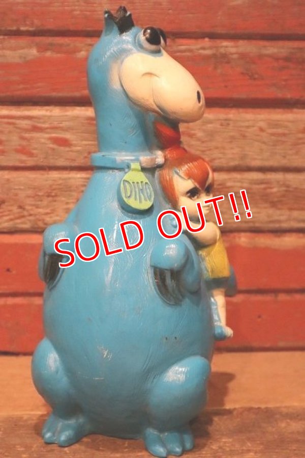 画像4: ct-230301-54 Dino & Pebbles / Homecraft 1971 Plastic Bank