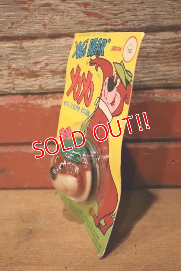 画像4: ct-221201-104 Yogi Bear / JUSTEN 1976 Yo-Yo