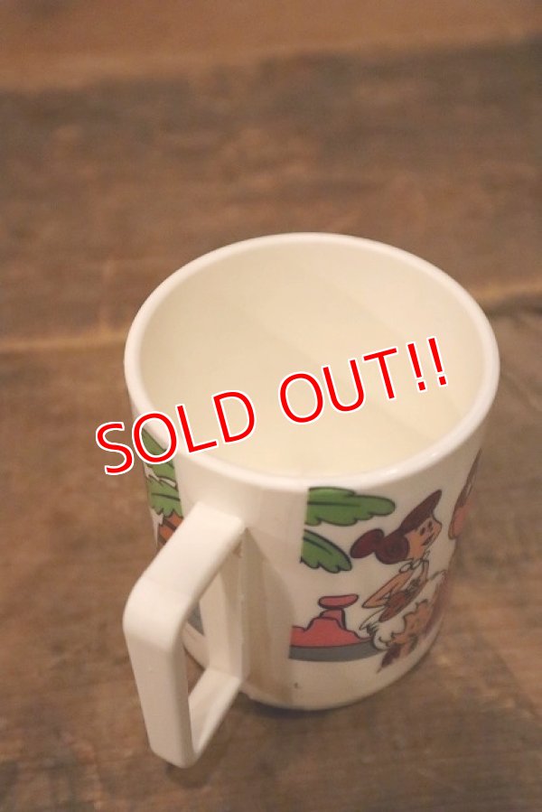 画像6: ct-230301-95 The Flintstones / 1990's Plastic Mug