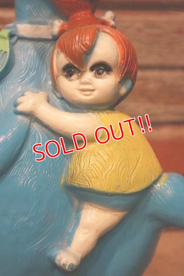 画像3: ct-230301-54 Dino & Pebbles / Homecraft 1971 Plastic Bank