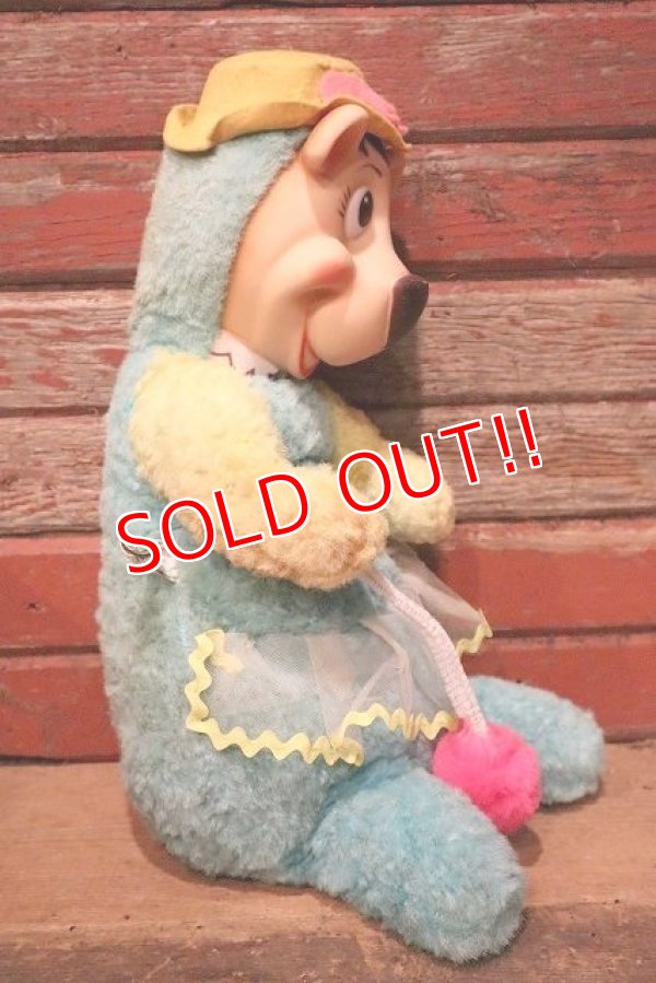 画像7: ct-230301-15 Cindy / Knickerbocker 1950's Rubber Face Doll