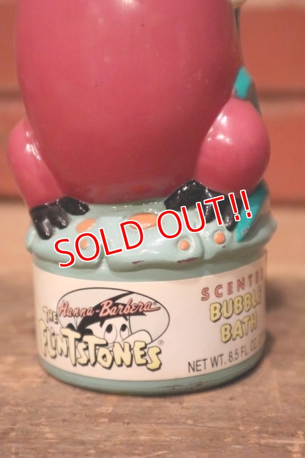 画像4: ct-230301-27 Dino & Pebbles / 1990's Bubble Bath Bottle