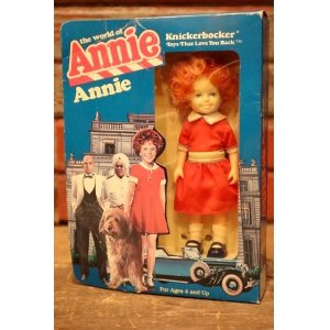 画像: ct-230301-44 Annie / 1982 Knickerbocker Doll