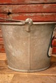 画像7: dp-230301-41 NESCO / Galvanized Oval Pail Bucket