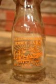 画像4: dp-230301-33 WILLOW MEADOW JERSEY FARM / Vintage Milk Bottle