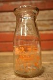 画像1: dp-230301-33 WILLOW MEADOW JERSEY FARM / Vintage Milk Bottle