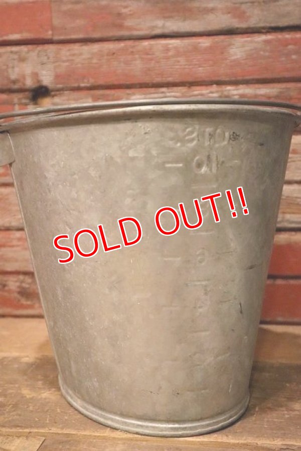 画像5: dp-230301-41 NESCO / Galvanized Oval Pail Bucket