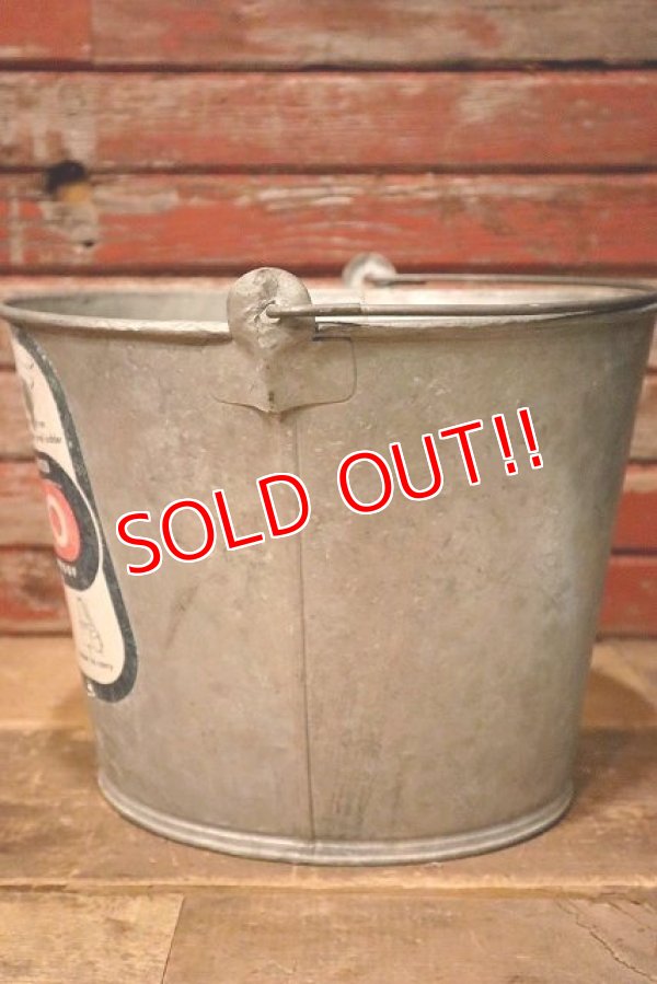 画像6: dp-230301-41 NESCO / Galvanized Oval Pail Bucket