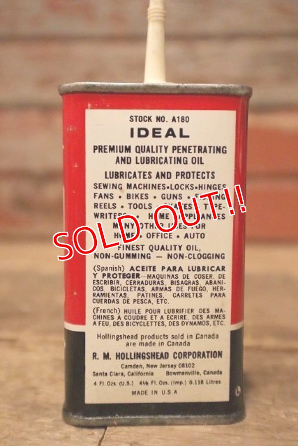 画像4: dp-230301-42 IDEAL / HOUSEHOLD Handy Oil Can