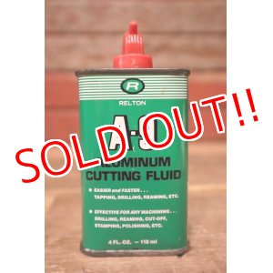 画像: dp-220401-180 RELTON A-9 / ALUMINIUM CUTTING FLUID Handy Oil Can